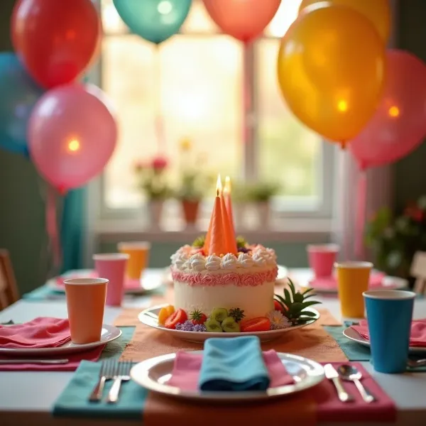 lista de verificación para fiesta de cumpleaños