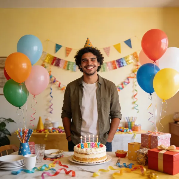 Los elementos básicos para tu fiesta de cumpleaños