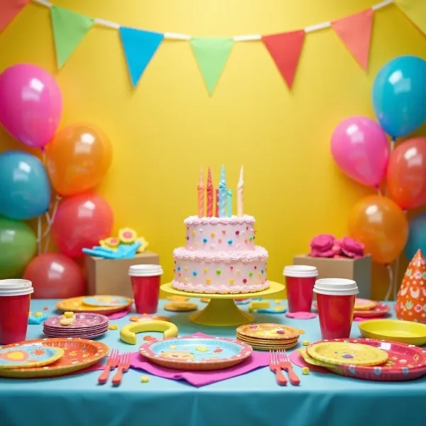 Les essentiels de base pour votre fête d’anniversaire