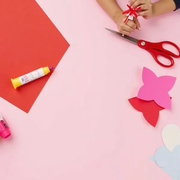 Manualidades imprimibles de San Valentín para niños de jardín de infantes