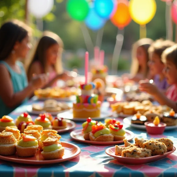 meilleur repas pour fête d anniversaire
