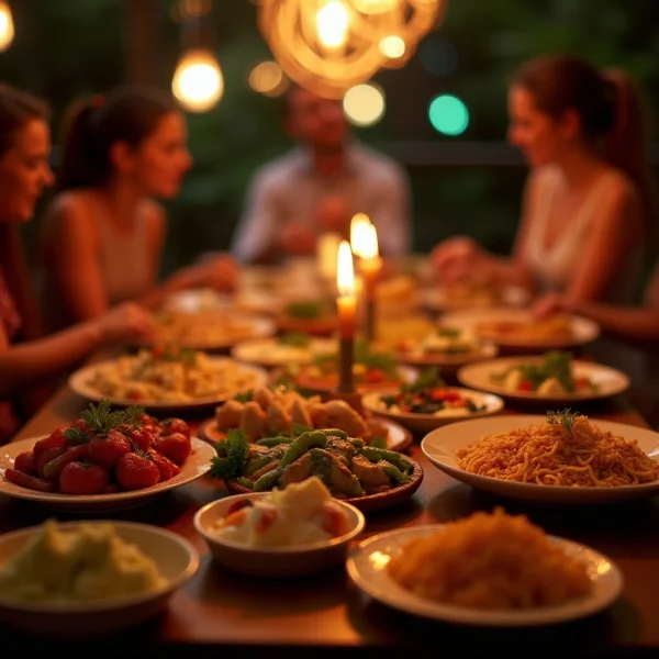 Le meilleur repas pour un grand groupe