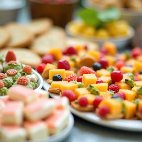 Les meilleures bouchées pour une fête d'anniversaire