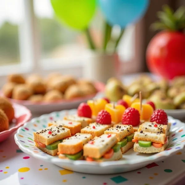 Mejor Comida para Fiesta de Cumpleaños Infantil