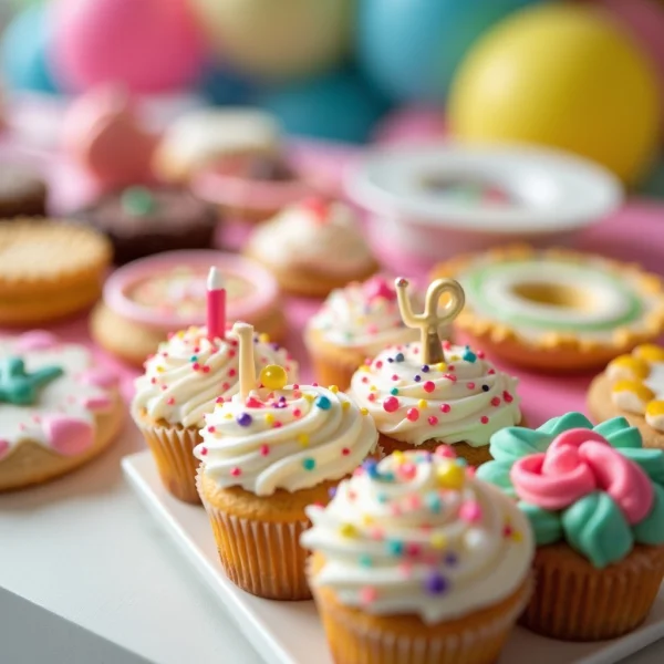 Mejores Dulces para una Fiesta de Cumpleaños