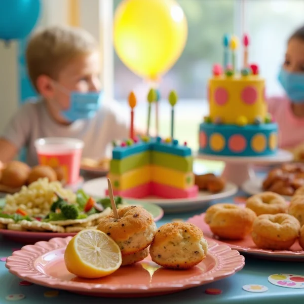 Comida para Fiesta de Cumpleaños Económica