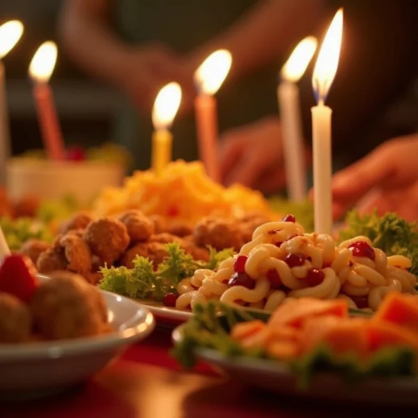 Consejos Profesionales para Servir Comida en una Fiesta de Cumpleaños