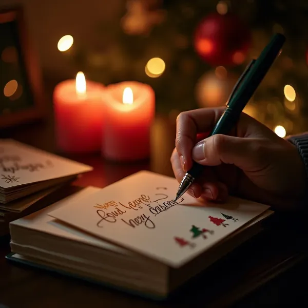 Mensajes navideños llenos de sentimiento