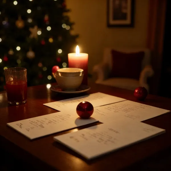 Cómo escribir una tarjeta de Navidad correctamente