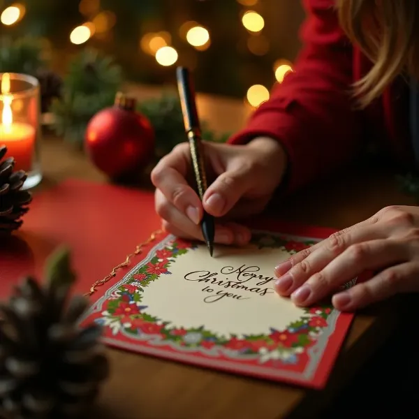 Consejos para hacer tu tarjeta de Navidad más especial