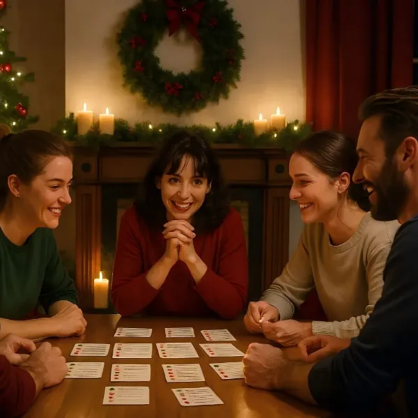 Quiz de Noël par catégorie