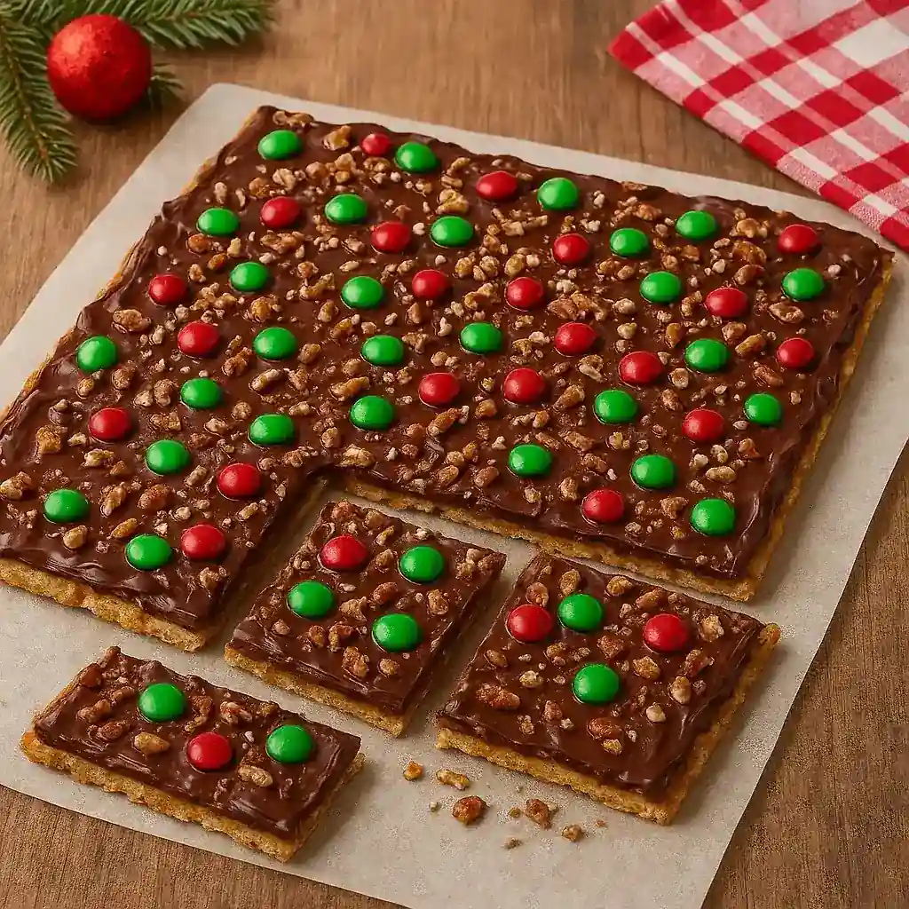 Cómo Hacer Christmas Crack (Paso a Paso)