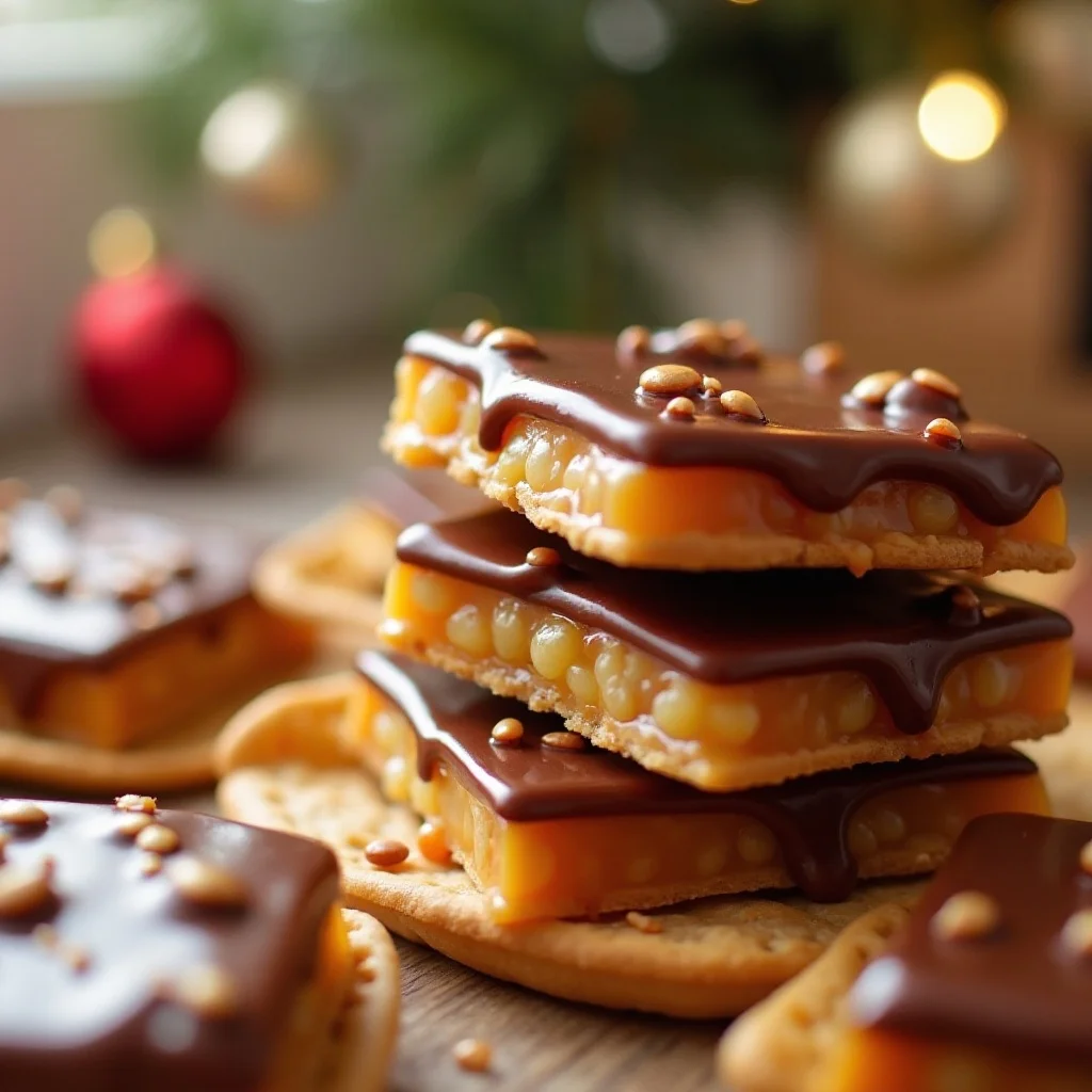 recette de Christmas crack
