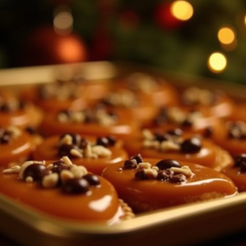 Comment faire le Christmas Crack (Étape par Étape)