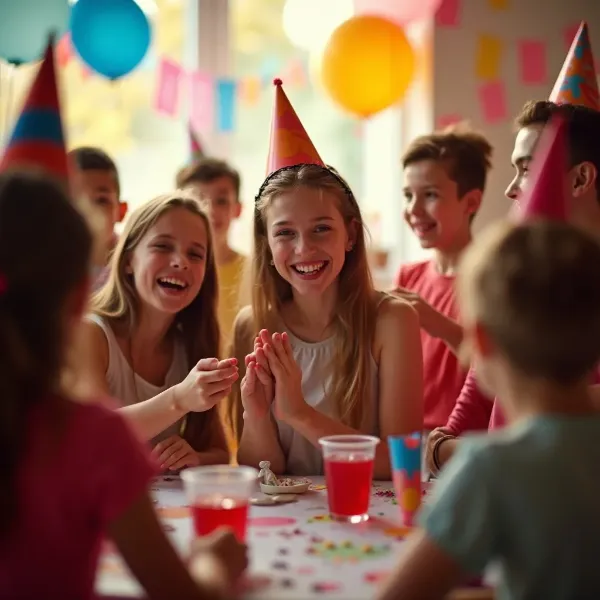 Wie du die richtigen Geburtstagsspiele für deine Gäste auswählst