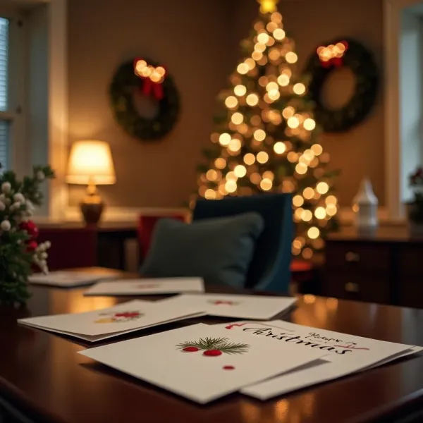 Messages professionnels et d’entreprise pour Noël