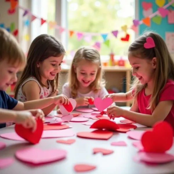 valentine's day crafts for kindergarteners