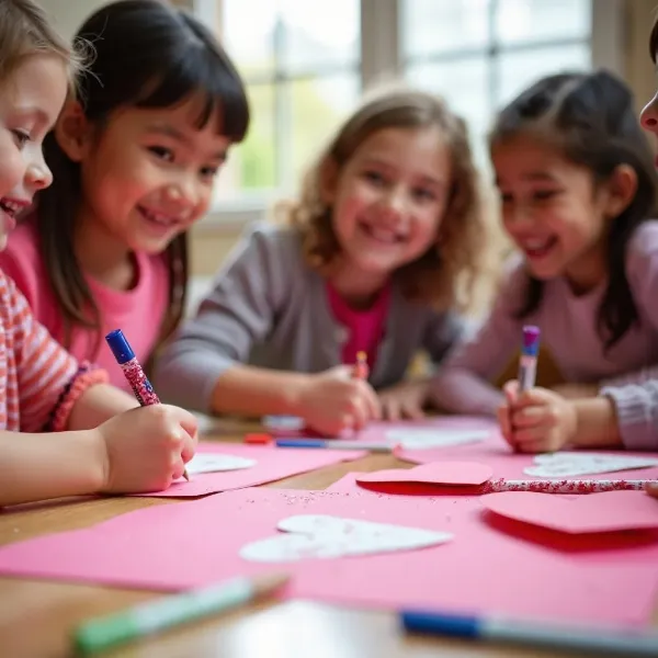 Budget-Friendly Valentine's Day Craft Ideas