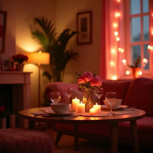 At-Home Valentine's Day Ideas