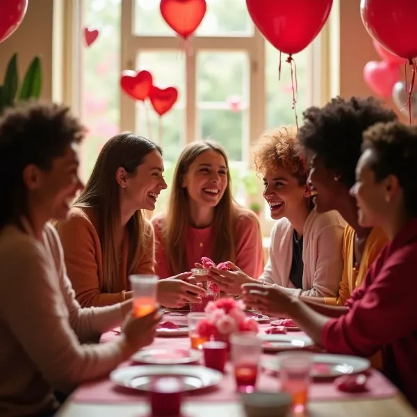 Fun Valentine's Day Ideas for Friends and Singles