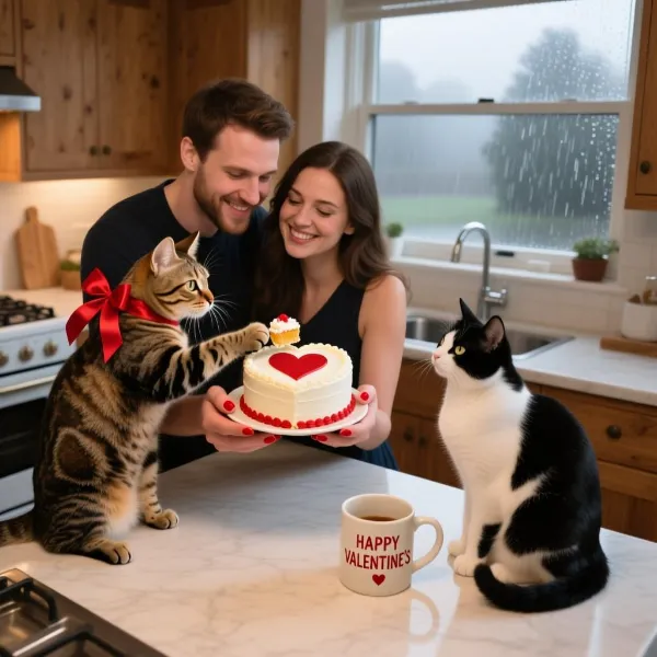 Animal-Inspired Valentine's Day Puns