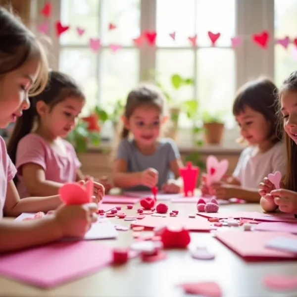 Warum Valentinstagsbasteln für Kindergartenkinder so wertvoll ist