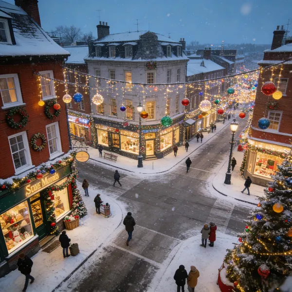 Was hat am Weihnachtstag geöffnet?