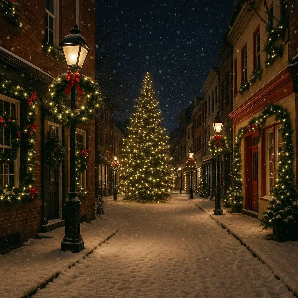 Online einkaufen am Weihnachtstag