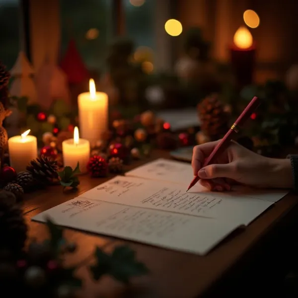 Warum eine Weihnachtskarten-Nachricht wichtig ist