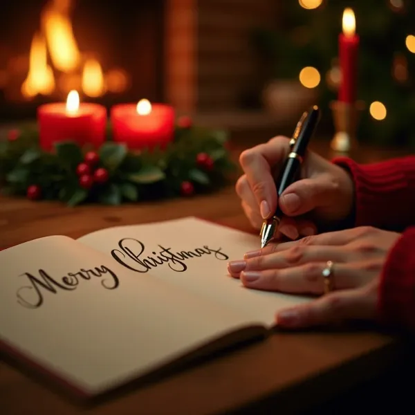 Einfache Weihnachtskarten-Texte für jeden Anlass