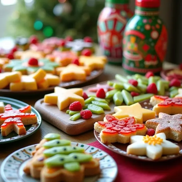 Kinderfreundliche Weihnachts-Partysnacks&nbsp;(einfach & beliebt)