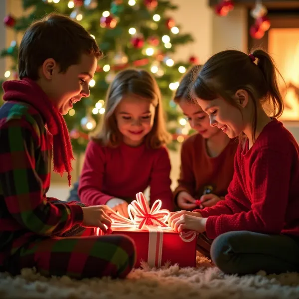 Weihnachtsaktivitäten für Kinder