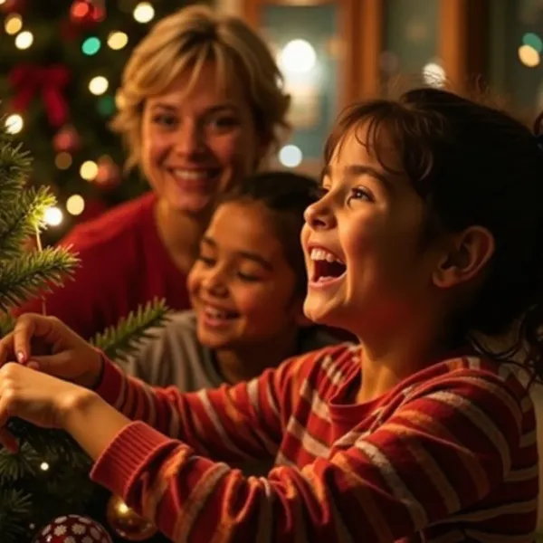 Festliche Ausflüge und Unternehmungen mit Kindern