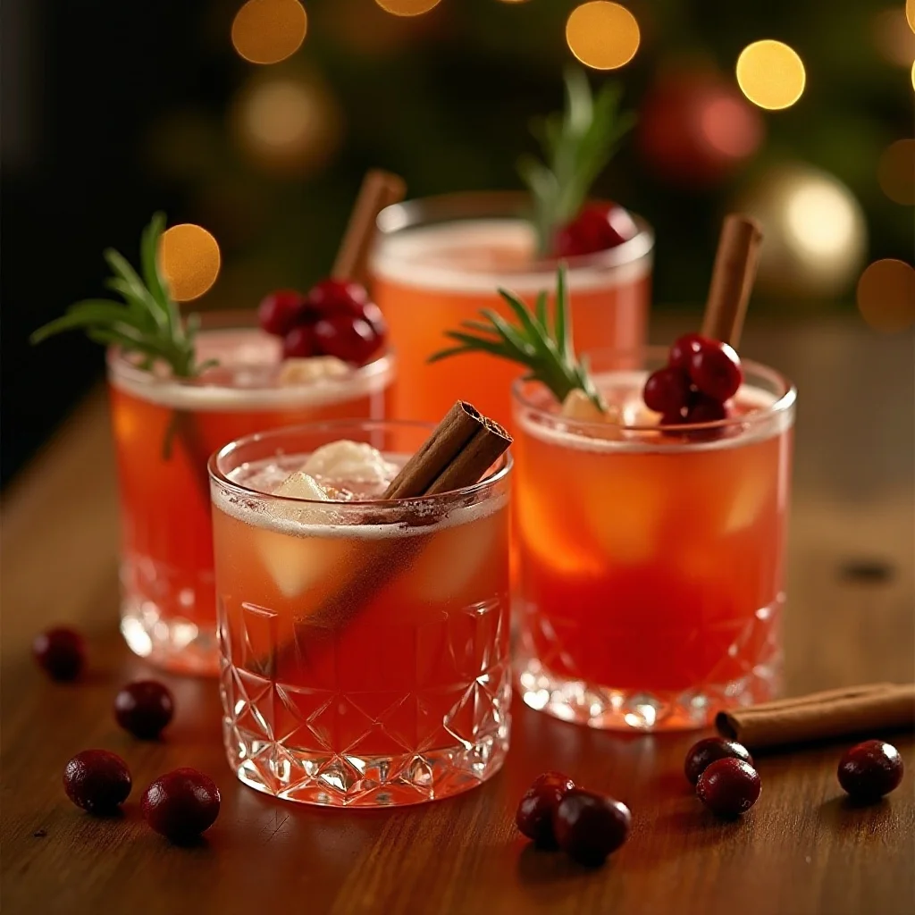Weihnachtscocktails