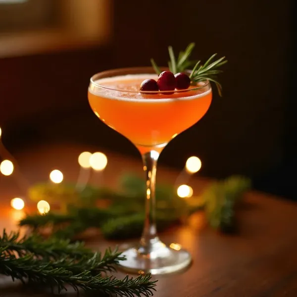 Weihnachts-Cocktail-Rezepte, die Sie zu Hause machen können