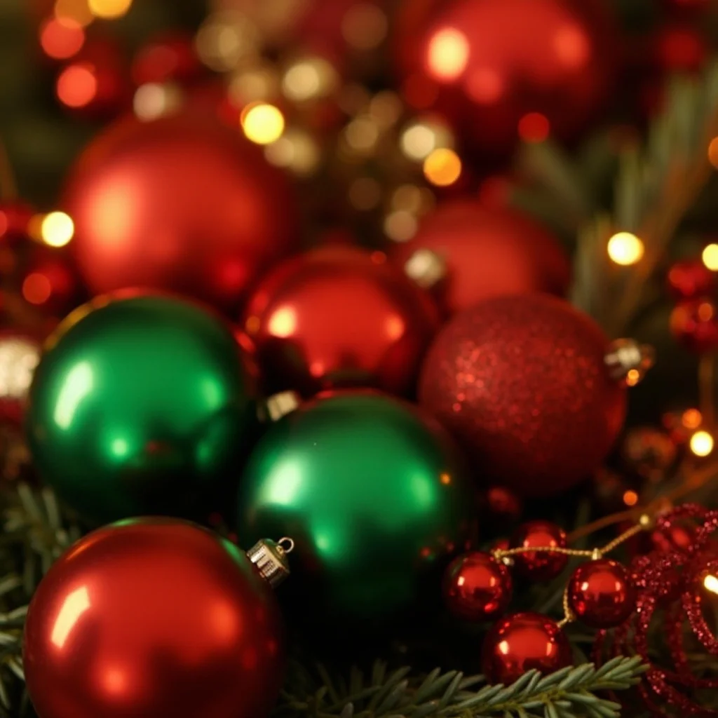 Moderne Weihnachtsfarben