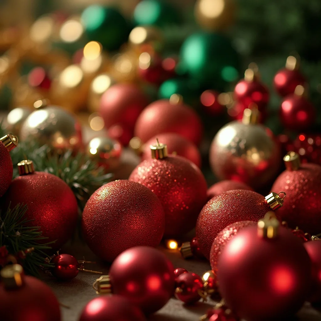 Weihnachtsfarbkombinationen, die Sie nachahmen können