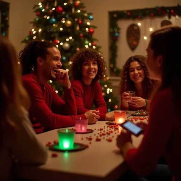 Weihnachtsspiele für Partys