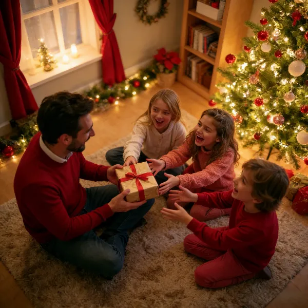 Thematische Weihnachtswitze (Elfen, Rentiere, Weihnachtsmann, Schneemänner)
