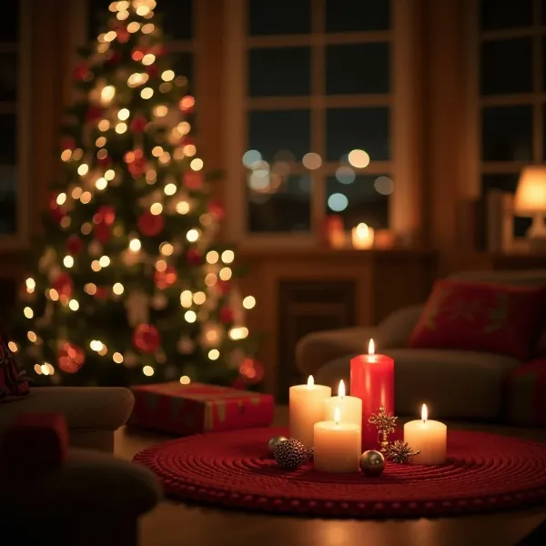 Herzlichste Weihnachtsnachrichten für Familie und Freunde