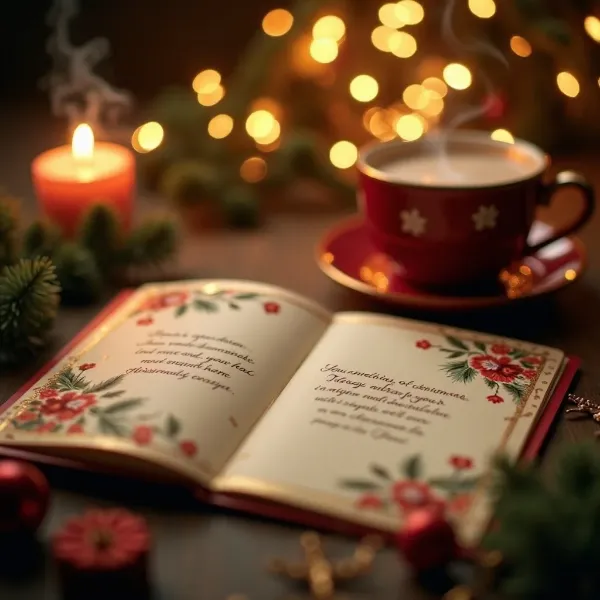 Why Writing a Christmas Card Message Matters