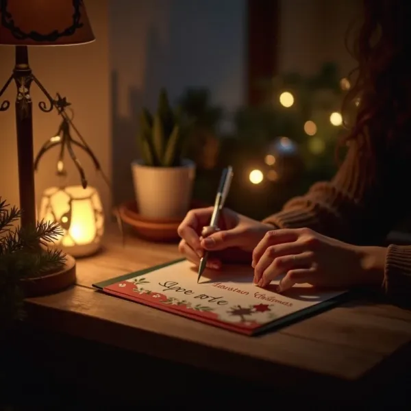 How to Sign Off Your Christmas Card