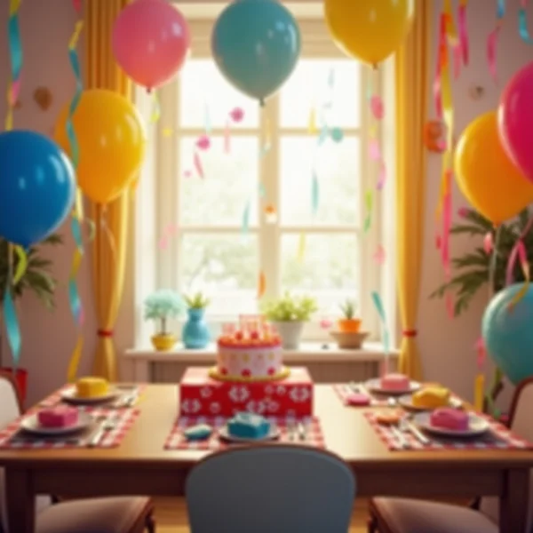wie dekoriert man für eine geburtstagsparty