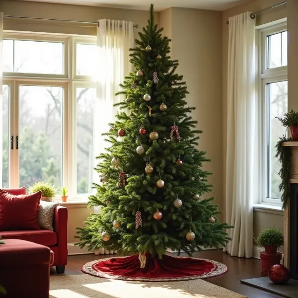 Schritt 1: Bereiten Sie Ihren Weihnachtsbaum vor