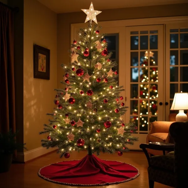 Schritt 5: Der letzte Schliff: Baumspitze und Baumrock