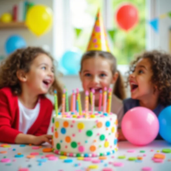 Was ist notwendig, um eine Kindergeburtstagsparty zu organisieren?