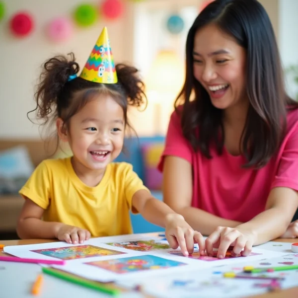 Schritt 2: Binden Sie Ihr Kind ein und wählen Sie ein Thema