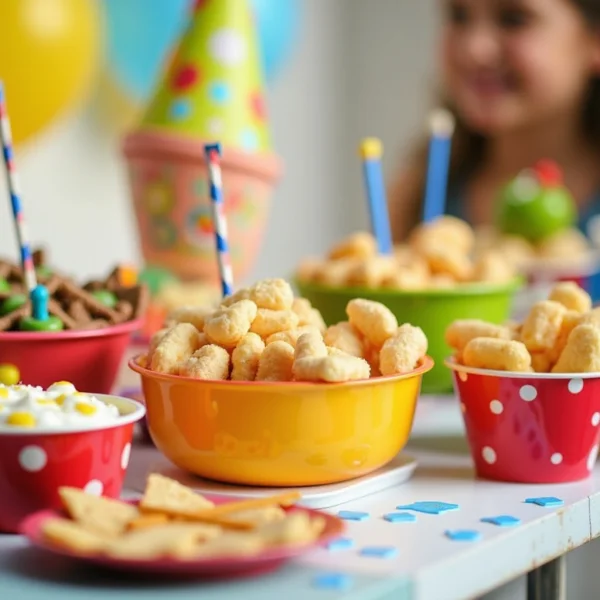 Schritt 6: Einfache, leckere Speisen und Getränke planen