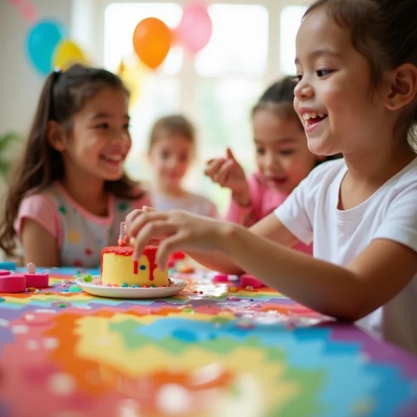 Schritt 7: Aktivitäten, Spiele und Partygeschenke planen