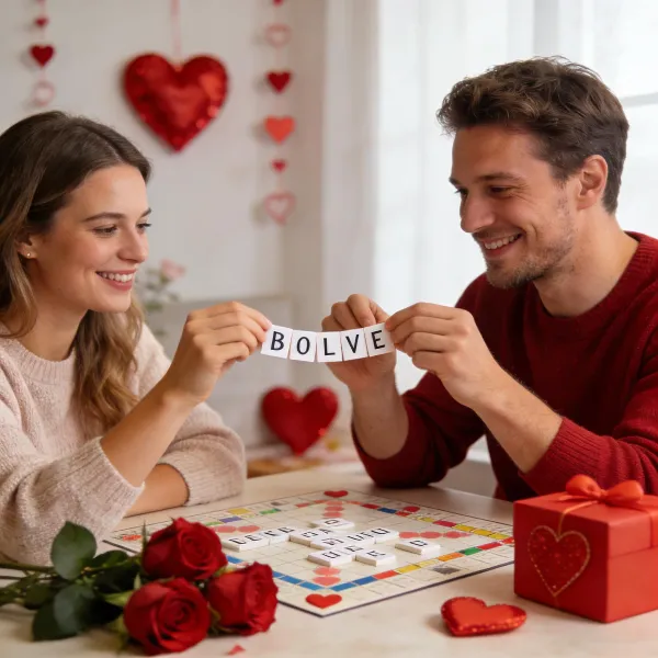 Wortspiele zum Valentinstag